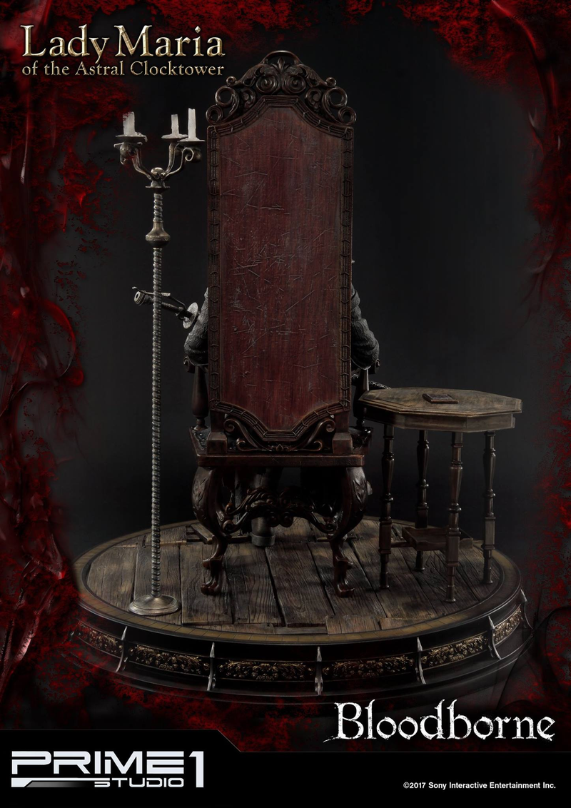 Illustration for article titled Look At This $600 Bloodborne Statue